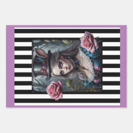 Alice in Wonderland Inpakpapier Vel