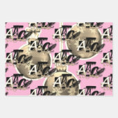 Alice in Wonderland Inpakpapier Vel (Voorkant 2)