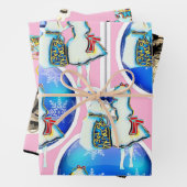 Alice in Wonderland Inpakpapier Vel (In situ)