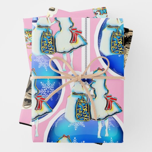 Alice in Wonderland Inpakpapier Vel (In situ)