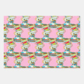 Alice in Wonderland Inpakpapier Vel (Voorkant 3)