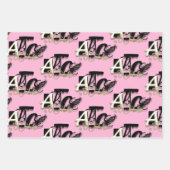 Alice in Wonderland Inpakpapier Vel (Voorkant 2)