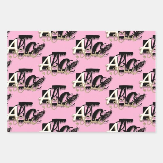 Alice in Wonderland Inpakpapier Vel (Voorkant 2)