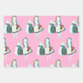 Alice in Wonderland Inpakpapier Vel (Voorkant)