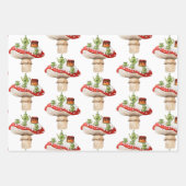 Alice in Wonderland Inpakpapier Vel (Voorkant 3)