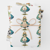 Alice in Wonderland Inpakpapier Vel (In situ)