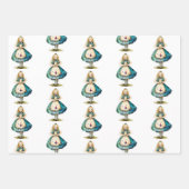 Alice in Wonderland Inpakpapier Vel (Voorkant)