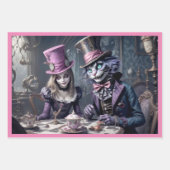 Alice in Wonderland Inpakpapier Vel (Voorkant 2)