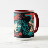 Alice in Wonderland inspireerde Mok (Voorkant rechts)