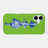 Alice in Wonderland iPhone 16 Hoesje (Achterkant horizontaal)