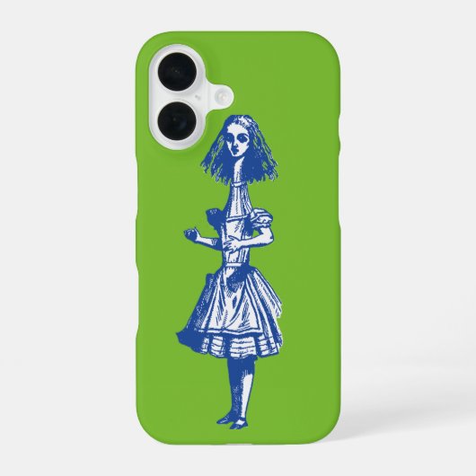  Alice in Wonderland iPhone 16 Hoesje (Achterkant)