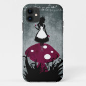 Alice in Wonderland iPhone Case (Achterkant)