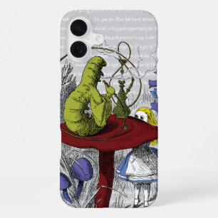 Alice in Wonderland iPhone 16 Plus Hoesje