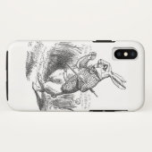 ALICE IN WONDERLAND iPhone X TOUGH HOESJE (Achterkant (horizontaal))