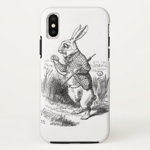 ALICE IN WONDERLAND iPhone X TOUGH HOESJE