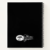 Alice in Wonderland is de Red Knight Notebook Notitieboek (Achterkant)