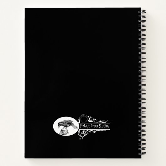 Alice in Wonderland is de Red Knight Notebook Notitieboek (Achterkant)