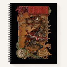 Alice in Wonderland is de Red Knight Notebook
