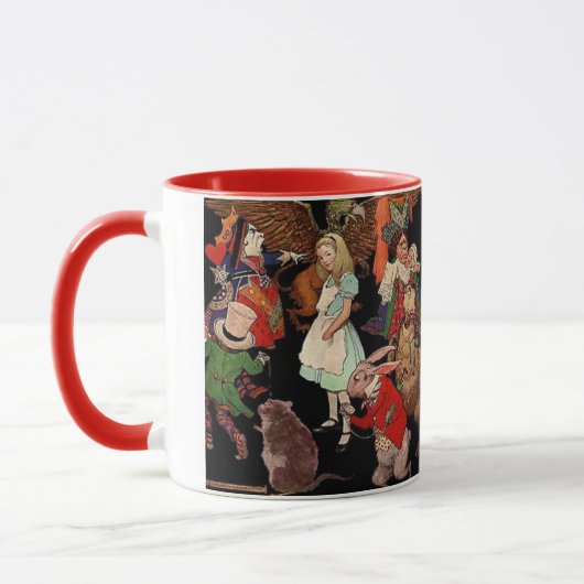 Alice in Wonderland , Jessie Willcox Smith Mok (Links)