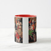 Alice in Wonderland , Jessie Willcox Smith Mok (Midden)