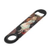 Alice in Wonderland , Jessie Willcox Smith Speed Flessenopener (Voorkant Gekanteld)