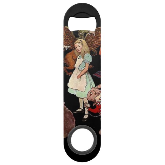 Alice in Wonderland , Jessie Willcox Smith Speed Flessenopener (Voorkant)