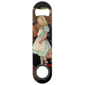 Alice in Wonderland , Jessie Willcox Smith Speed Flessenopener (Achterkant)