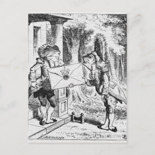 Alice in Wonderland John Tenniel Briefkaart