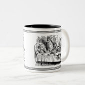 Alice in Wonderland John Tenniel Illustration Mok (Voorkant rechts)