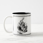 Alice in Wonderland John Tenniel Illustration Mok (Links)