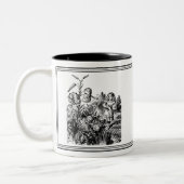 Alice in Wonderland John Tenniel Illustration Mok (Links)