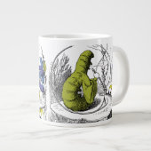 Alice in Wonderland Jumbo Mok (Voorkant rechts)