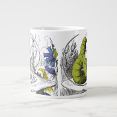 Alice in Wonderland Jumbo Mok (Voorkant)