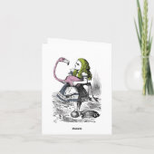 Alice in Wonderland Kaart (Achterkant)