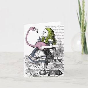 Alice in Wonderland Kaart