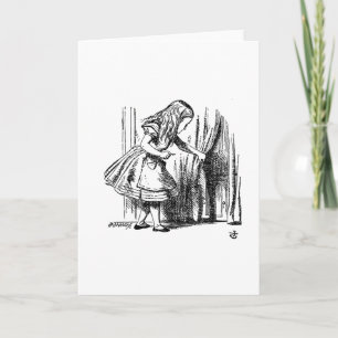 Alice in Wonderland Kaart