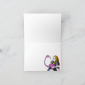 Alice in Wonderland Kaart (Binnen)