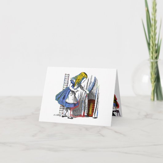 Alice in Wonderland Kaart (Voorkant)