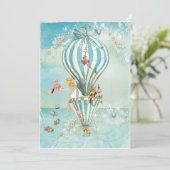 Alice in Wonderland Kaart (Staand voorkant)