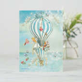 Alice in Wonderland Kaart (Staand voorkant)