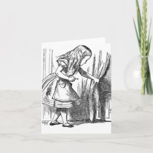 Alice in Wonderland Kaart