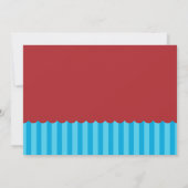 ALICE in Wonderland Kaart (Achterkant)