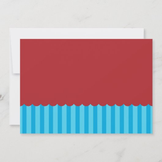 ALICE in Wonderland Kaart (Achterkant)