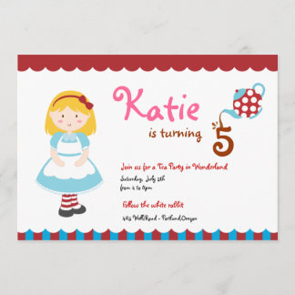 ALICE in Wonderland Kaart