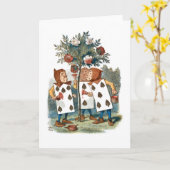 Alice in Wonderland - Kaarten die Rozen schilderen (Gele Bloem)