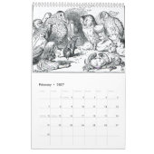 Alice in Wonderland,  Kalender (Feb 2027)