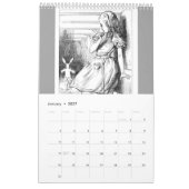 Alice in Wonderland,  Kalender (Jan 2027)
