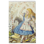 Alice in Wonderland,  Kalender (Hoes)