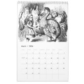 Alice in Wonderland,  Kalender (Mar 2026)