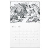 Alice in Wonderland,  Kalender (Feb 2026)